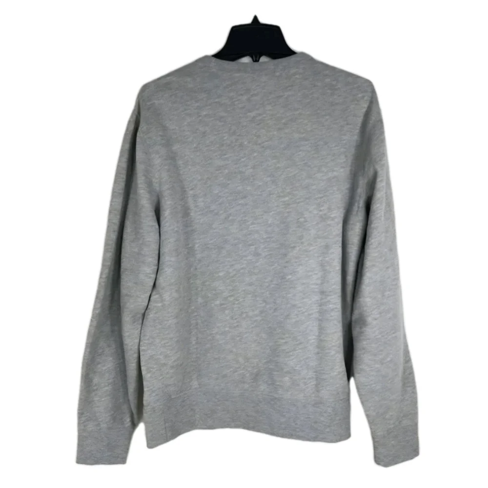 Polo Ralph Lauren Big Pony Logo Sweatshirt Grey Men's Medium (EUC) - Picture 2 of 5